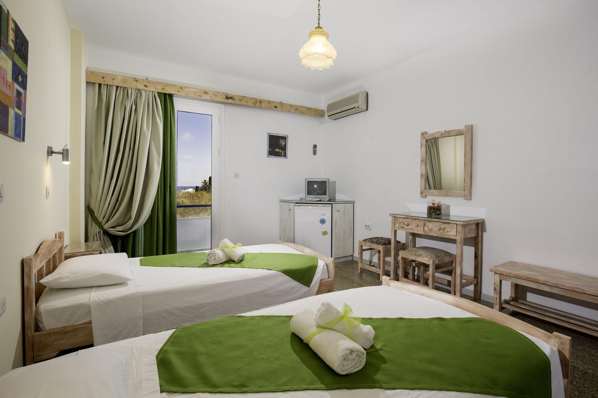 Kalathos Sun Hotel Екстериор снимка