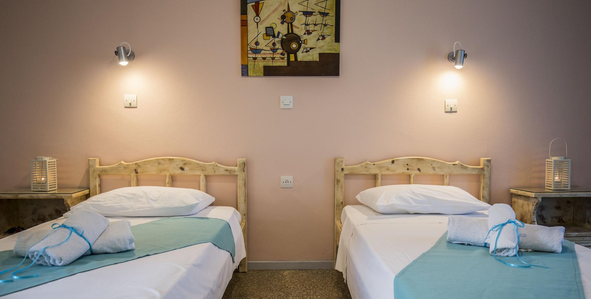 Kalathos Sun Hotel Екстериор снимка