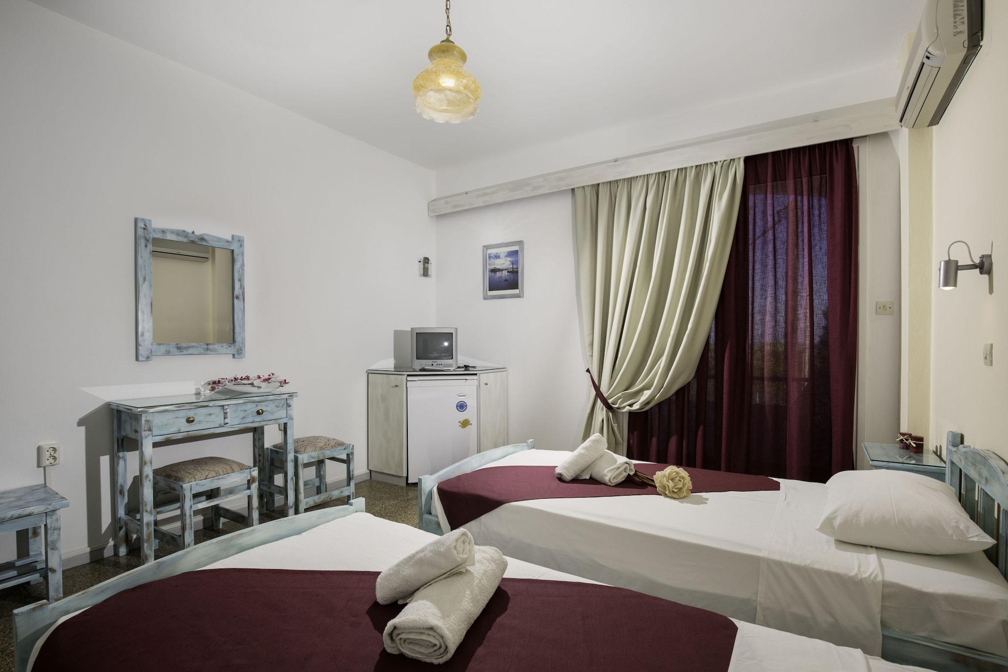 Kalathos Sun Hotel Екстериор снимка